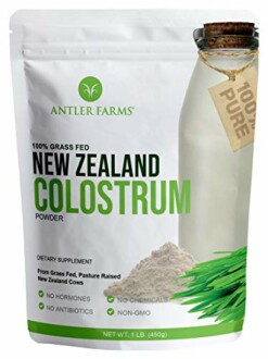 Antler Farms 100% Pure New Zealand Colostrum Review - Grass Fed, High IgG Content